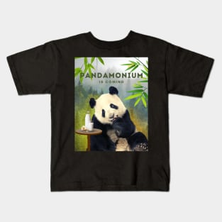 Pandamonium Kids T-Shirt